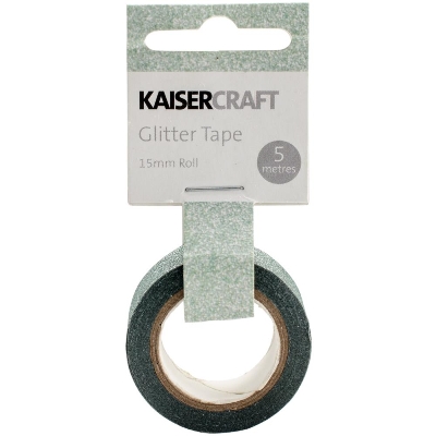 Kaiser-Glitter Tape Mint